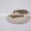 Wholesale natural linen acupressure yoga pillow with TOP quality