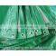 green cut proof tarpaulin for building site cover