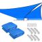 High quality outdoor customized convenience shade sail carport