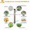 Mini Hand Held Manual Bulb Planter and Vegetable Seedling Transplanter