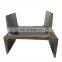 Q235/SS400/A36 material Galvanized steel U channel/IRON U CHANNEL FOR CONSTRUCTION