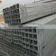 Shelf 5.8m hot galvanized silver rectangular square tube astm a 500 welded steel pipe