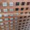 Apartment Corten Steel Balcony Decorative Privacy Screen