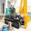 Factory Price Guardrail Installation Hydraulic Pile Driver Machine