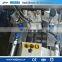 SJV-62 upvc steel window and door mullion out 90 cutting steel core plastic equipment for window making