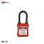 38mm Dustproof Insulation Shackle Safety Padlock EP-8531D~EP-8534D  ABS Safety Padlock