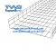 OEM Indoor Zinc Plated Galvanized Steel Wire Mesh Cable Tray