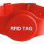 2023 RFID silicone wristband NFC chip 13.56MHZ with I-code factory