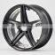 Hot sale 18*8.0 et 35 5x112 5x114.3 aluminum alloy wheel car wheel