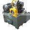 hydraulic system design 1.5KW hydraulic power unit 2.2KW hydraulic power unit