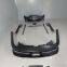 Carbon fiber Body Kit Bumper Side Skirt Spolier for Ferrari 458 Vorsteiner