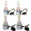 Combo LED Headlight 2120W H10 6000K White 9005*2+9006*2 Bulbs For Chevrolet Express 3500