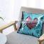 Reversible DIY pattern  sequins sublimation Pillow case cover