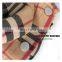 Autumn Winter Dog Coat Pet Plaid Jacket Teddy Corgi Schnauzer Pomeranian Mischievous Pet Clothing