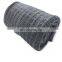 Customizable 100% polyester chenille knitting crochet blanket