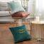 Solid Colorful Dutch Couch Embroidery Pillows Home Decor Sofa Velvet Comfortable Cushion Covers