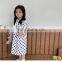 Girls' dresses 2020 autumn children's clothing long-sleeved Korean children's polka dot princess dress long skirt