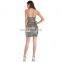 Sexy Above Knee Length  Dress Ecowalson Autumn Spring Women Long Sleeve Dress Bodycon Sexy Slim Fit O-neck Casual dresses