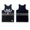 Wholesale custom casual sport running tank top, gym tank top men in bulk