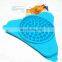 Hot Sale Creative Wall Mounted Pet Slow Feeding Bowl Silicone Pet Dog Bowl