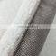 Fashion Design Checked Canvas Fabric and SUEDE Pet Bed Winter Warm Plush Pet Bed for Dogs and Cats