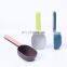 Thickened ABS pet food spoon Multi-functional pet food spoon