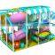 Bakery style kids slide indoor playground equipment