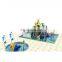 Commercial Water Theme Park Equipment Funny Fiberglass Slide For Sale