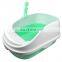 Durable big self-cleaning cat litter box large cat sand box