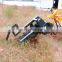 23HP Mini skid steer digging trencher