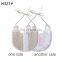 Fashion Cotton Linen Feeding Lace-Up Bibs For Baby