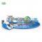 Polar bear china commercial inflatable water park for sale
