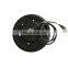 DC brushless gearless single shaft 8 inch 24V 36V 48V  hub motor wheel