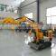 1.5 ton mini excavator 0.8ton 0.8