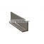 hot rolled mild carbon construction structural steel bar weight and sizes of unequal angle