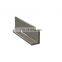 q345 q235 q195 140x90 galvanized ms unequal angle iron price per kg iron of angle bar