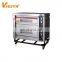 2 Deck 8 Trays Professional Gas Bakery Commercial Pizza Bread Baking Oven for Sale