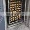 Large capacity stainless steel bread bakery machine rack tray trolley cart with wholesale price