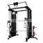 Professional commercial gym strength machine free weight YW-1761  smith and multi functional trainer machine