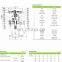 JIS F7472 CAST STEEL 10K SCRW-DOWN ANGLE VALVES