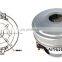 Single Phase 220V 1000W Small AC Electric Motor For Horizontal Vacuum Cleaner