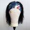 KHH headband wigs human hair burmese curly cantu hair products human wigs