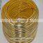 new hot product golden shiny Tshape plastic fixed decorative strip for backgroundwall and sliding door