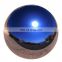 Diameter 2.2m Large DJ Crystal Vintage Floating Gazing Advertising Decoration PVC Colorful Inflatable Gold Disco Mirror Ball