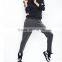 women stylish yoga run sweatpants fit athletic oggers pants