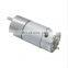 37mm low rpm speed high torque 555 550 dc electric  motor 12v with gear reduction