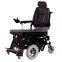 Reclining high back power standing up electric wheelchair