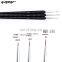 Yayoge 3Pcs Dotting Painting Drawing UV Gel Liner Polish Brush Tool Nail Art Pen 3pcs/set nail art pen 3d Nail Brush