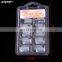 Nail Beauty Salon Bar Supply Stores Use Glitter Printed Nail Tip Manufacturers Measure Tool