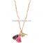 DY403 2016 fashion pendant necklace Tassle necklace